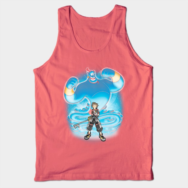 Magic invocation Tank Top by Cromanart